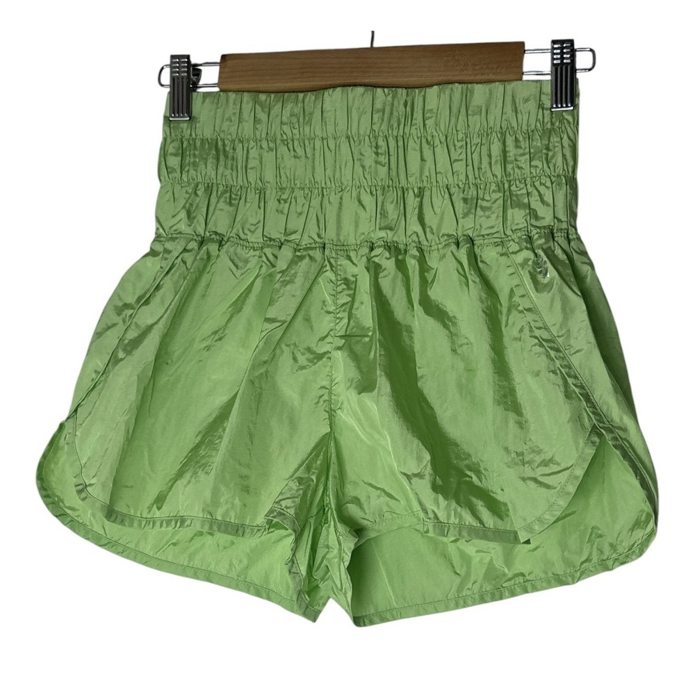 FREE PEOPLE FP Movement The Way Home Shorts Women's Small Lined Pull On Elastic